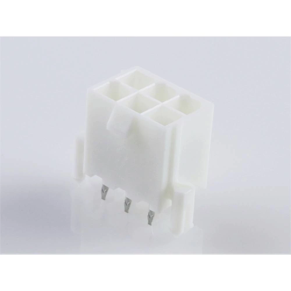 Molex ugradna standardna letva s muškim kontaktima Ukupan broj polova 6 460150603 1 St. Tray slika