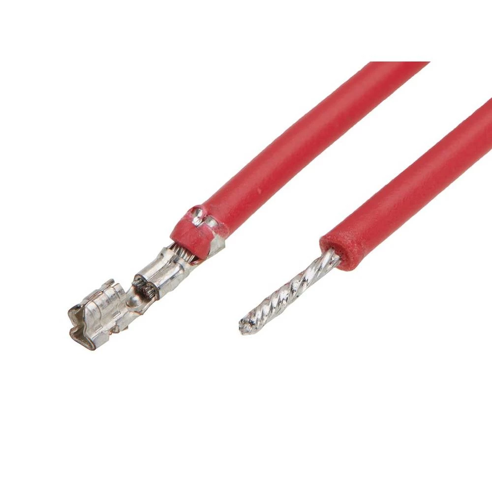 Molex krimp kontakt s višežilnom žicom 219677-2121 1 St. slika