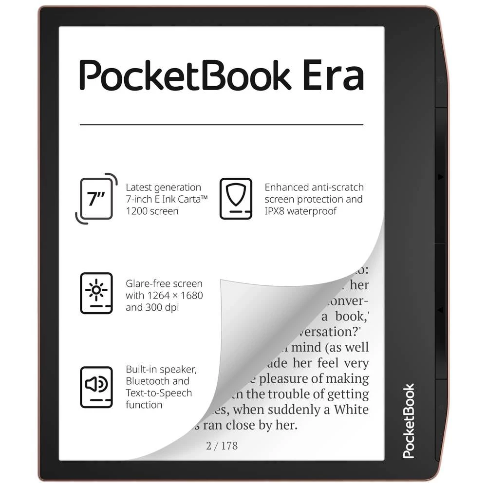 PocketBook Era eBook-čitač 17.8 cm (7 palac) bakrena 64 GB slika