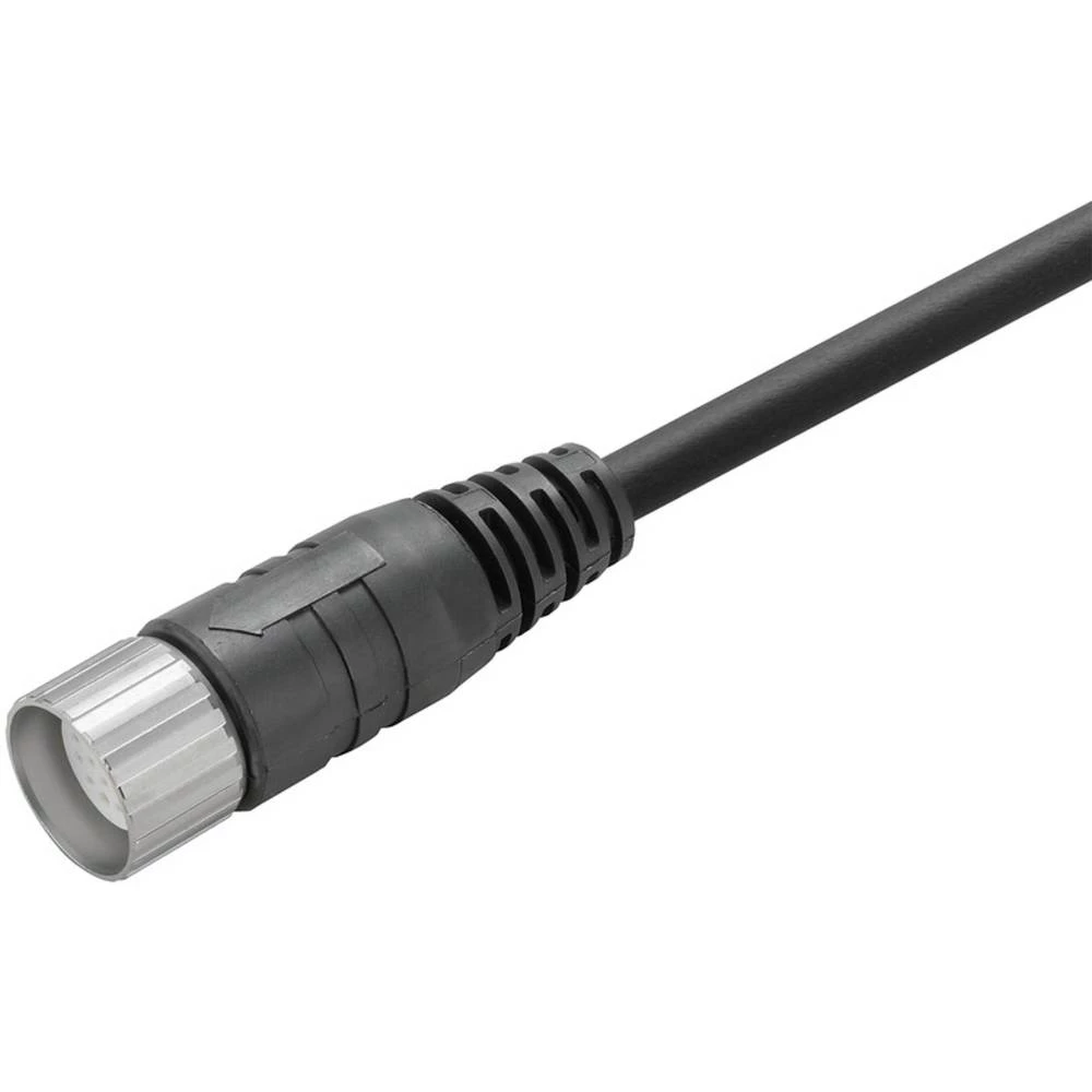 Weidmüller 1818186000 Utični konektor za senzor/aktivator, konfekcionirani Ženski konektor 5 m Broj polova: 19 1 ST slika