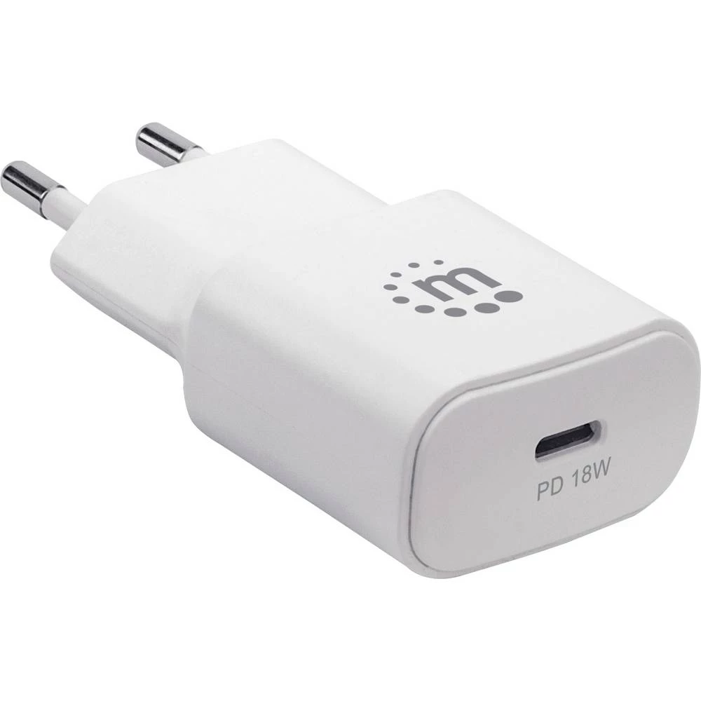 Manhattan 102094 USB punjač utičnica Izlazna struja maks. 3 A 1 x USB-C™ utičnica (power delivery) USB power delivery (U slika