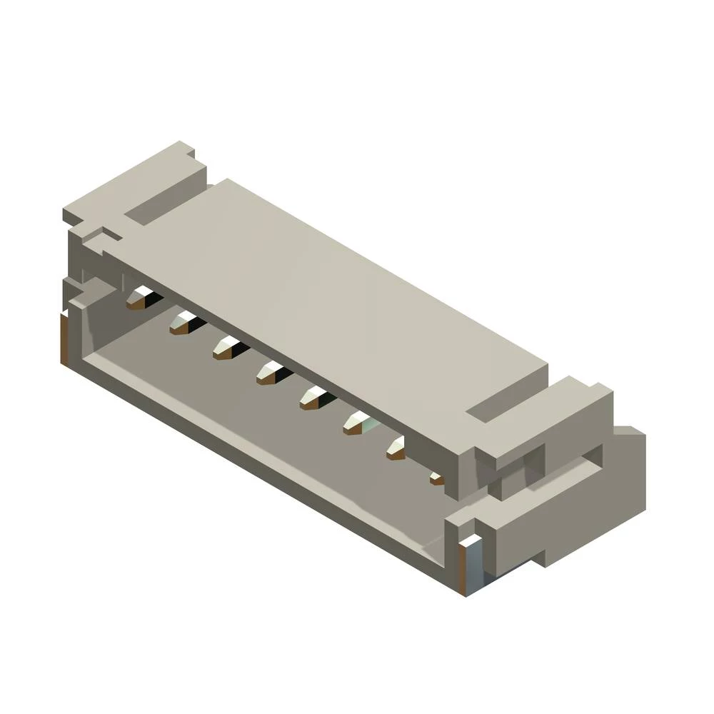 EDAC kućište utiča za tiskanu pločicu Ukupan broj polova 8 Raster: 2 mm 140-508-417-060 1 St. slika