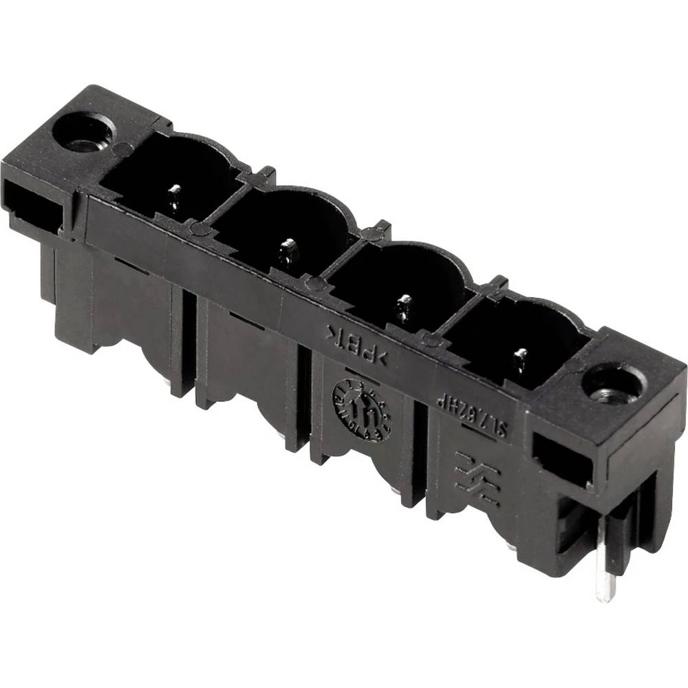 Weidmüller kućište utiča za tiskanu pločicu  Ukupan broj polova 12 Raster: 7.62 mm 1141190000 50 St. slika