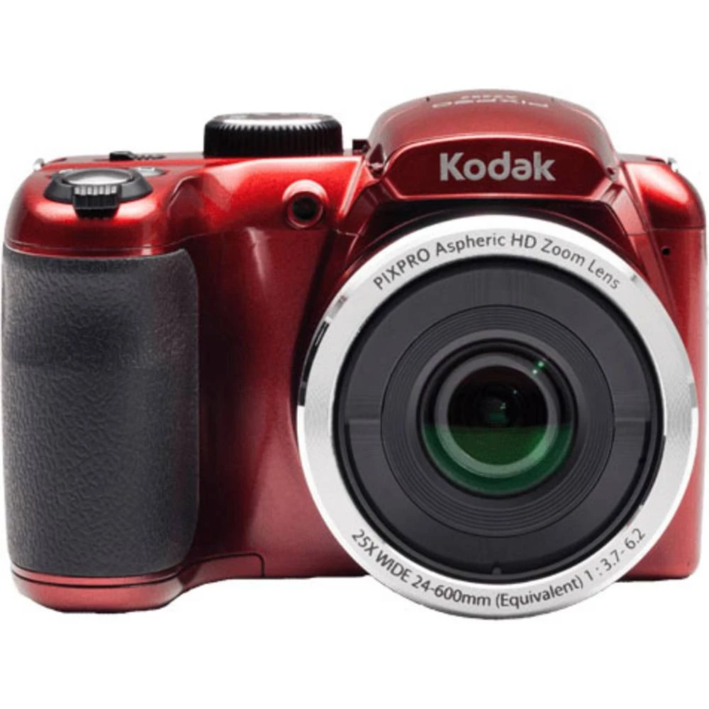 Kodak PIXPRO AZ252-RED digitalni fotoaparat 16 Megapixel Zoom (optički): 25 x crvena kućište stabilizacija slike, s ugra slika