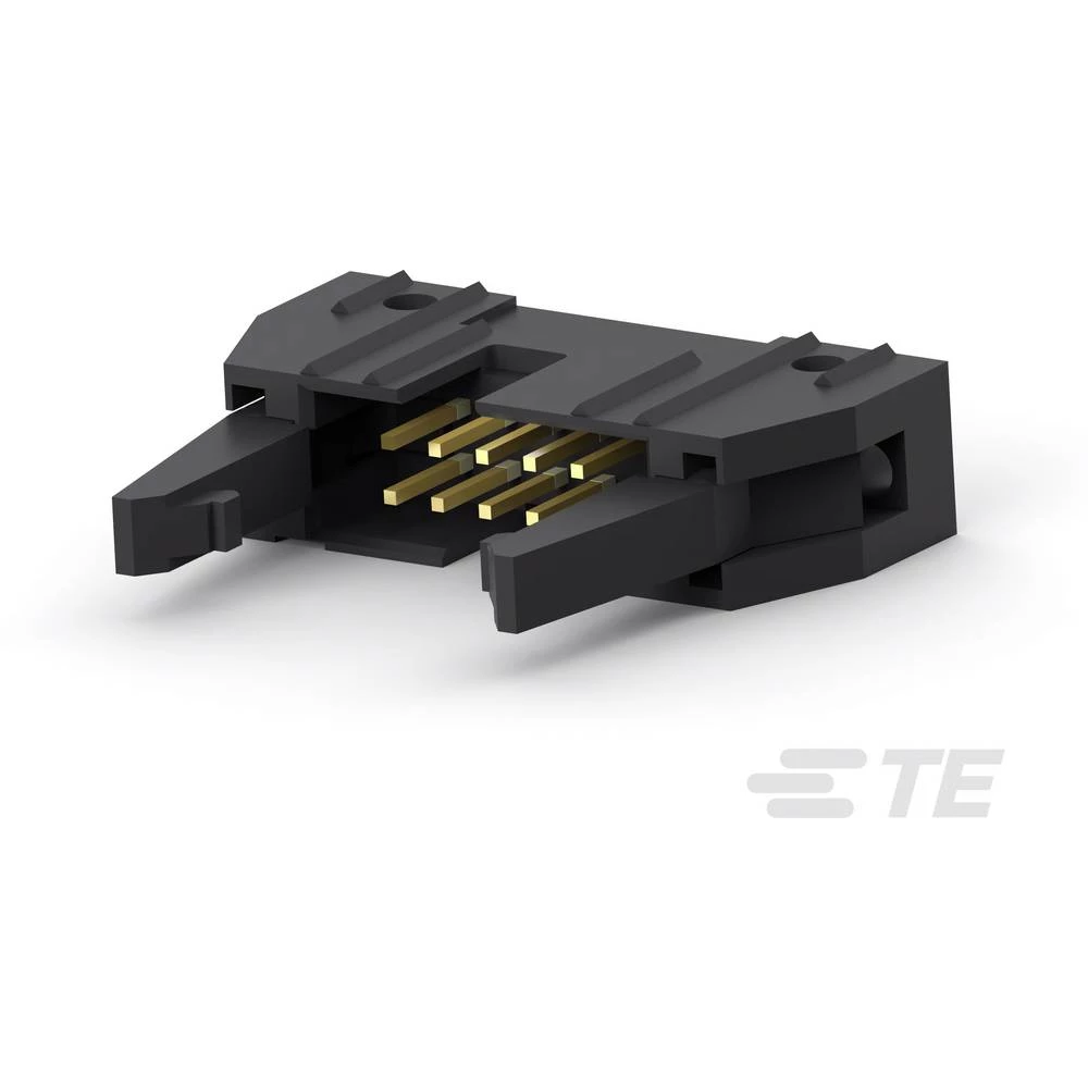 TE Connectivity ugradna standardna letva s muškim kontaktima 5499923-3 1 St. Tray slika