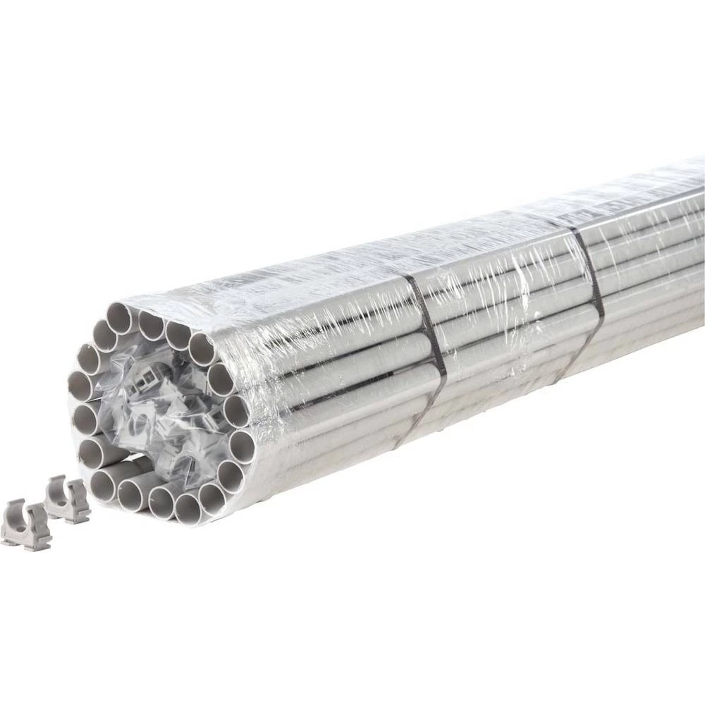 Fränkische Rohrwerke 22221020 Cijevni štap Siva 1 ST slika