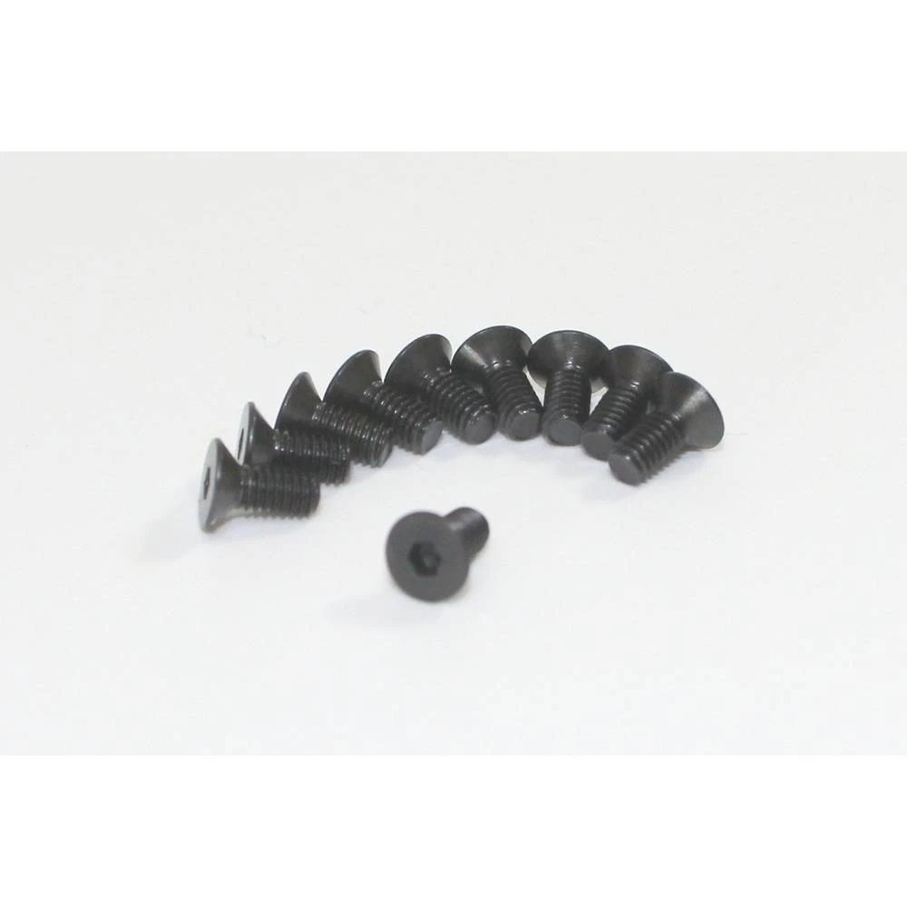 Rezervni dio Team C FS2506 Šesterokutni vijci upuštena glava M2.5x6mm slika