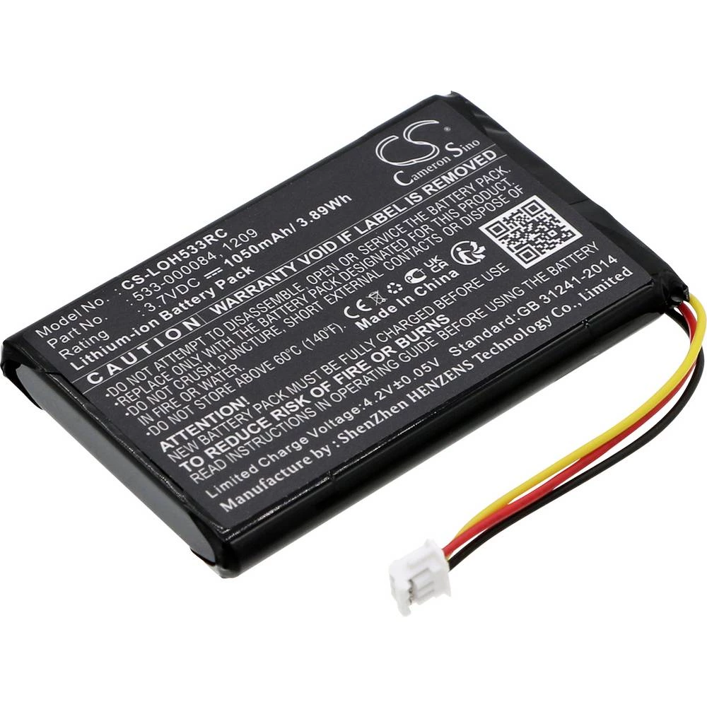 CS Cameron Sino električni alaT-akumulator 3.7 V 1050 mAh slika