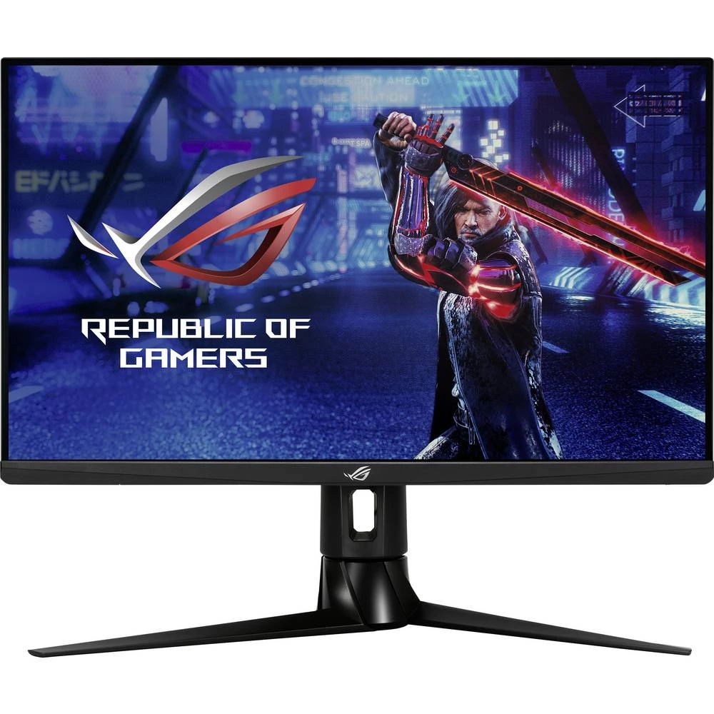 Asus XG27AQ led zaslon 68.6 cm (27 palac) Energetska učinkovitost 2021 G (A - G) 2560 x 1440 piksel WQHD 1 ms HDMI™, Dis slika
