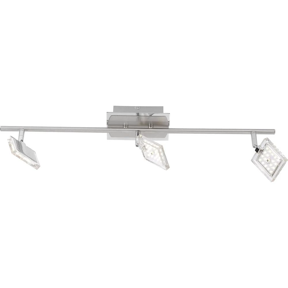 LED stropni reflektor 12 W Toplo-bijela Paul Neuhaus Daan 6963-17 Krom boja slika