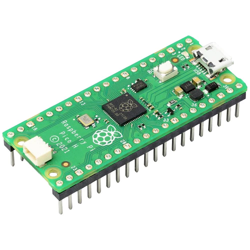 Raspberry Pi® Pico 2 WH mikrokontroler Pico 2 WH slika
