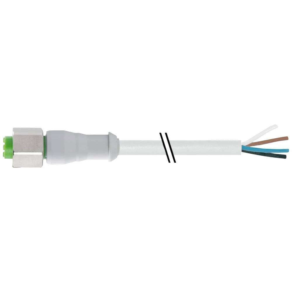 Murr Elektronik 7014-12221-2141500 priključni kabel za senzor/aktivator M12 konektor, ravni 15 m 1 St. slika
