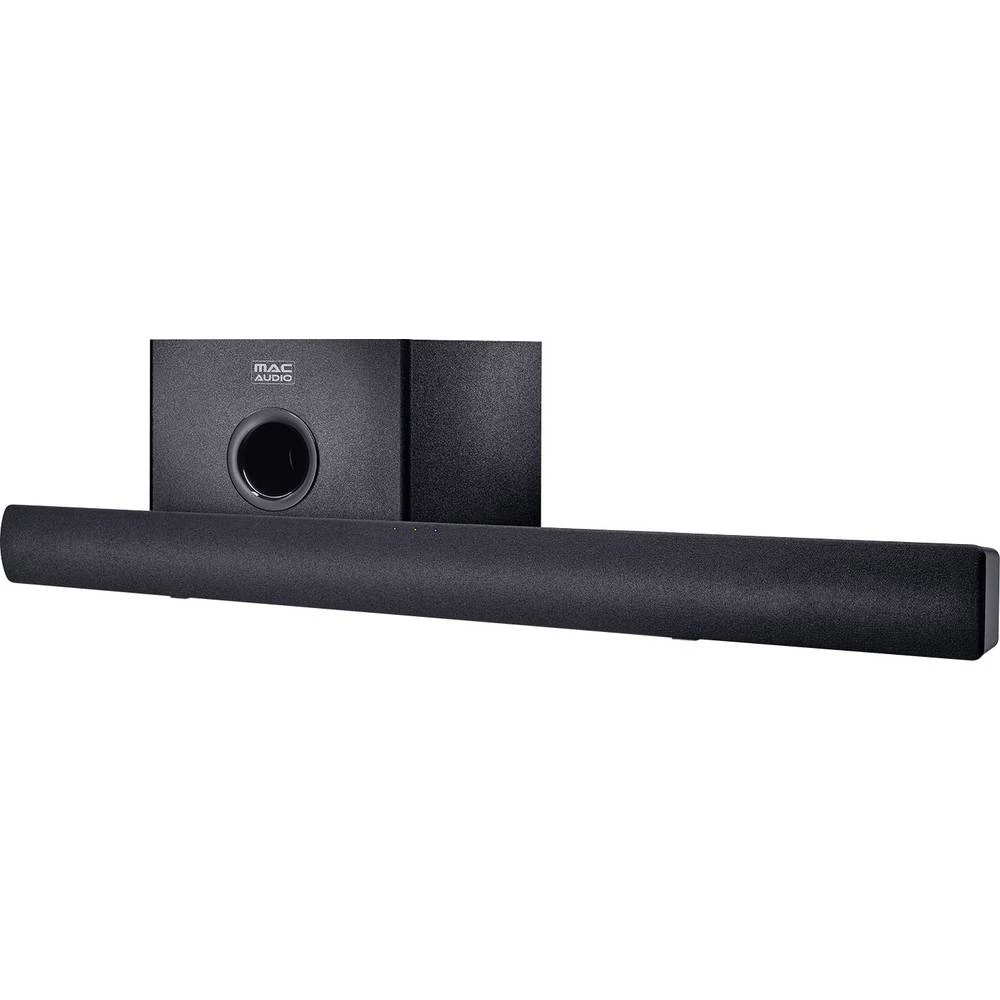 Mac Audio Soundbar 1000 Soundbar Crna Bluetooth&reg;, Uklj. žičani subwoofer slika