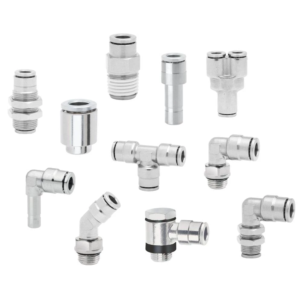 IMI NORGREN kutni priključak 10A510818 Ø cijevi: 8 mm Veličina navoja: G 1/8 1 St. slika