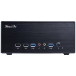 Shuttle XPS tanko računalo XH510G2 crni Intel H510 LGA 1200 (utičnica H5) Shuttle Barebone PIB-XH510G201 () FreeDOS PIB-XH510G201