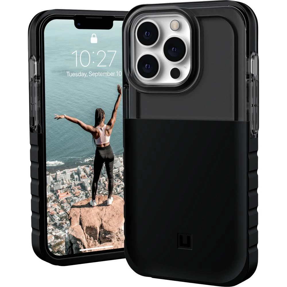 Urban Armor Gear  Dip Case  stražnji poklopac za mobilni telefon  Apple  IPhone 13 pro  crna slika