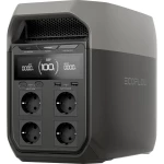 ECOFLOW Delta 3 powerstation LiFe crna, siva s regulatorom punjenja