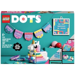 LEGO® DOTS 41962 Obiteljski kreativni set Unicorn slika
