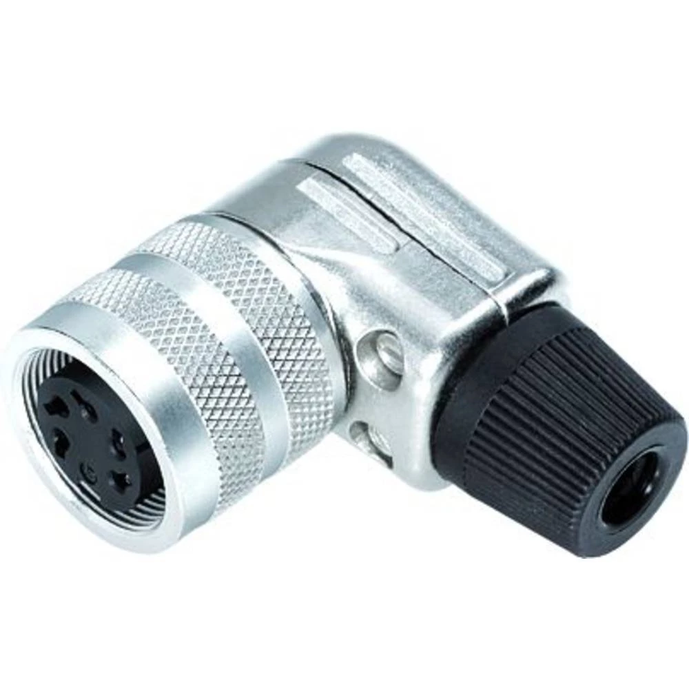 binder  99 0144 10 06-20  kutna utičnica  ženski konektor, kutni  Ukupan broj polova: 6  Serija (Okrugli utični konekt slika