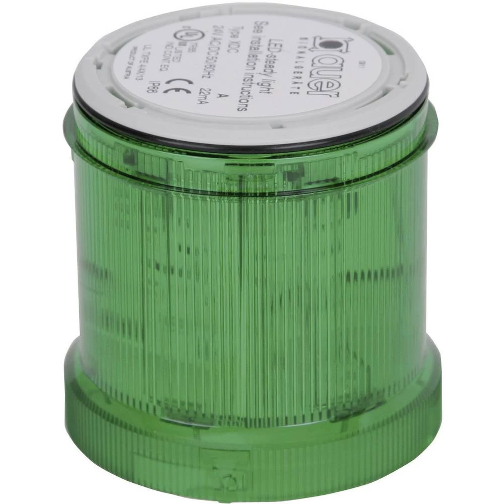 Auer Signalgeräte element za signalni toranj 900016405 XDC zelena 1 St. slika