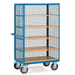 Fetra Hauptartikel 3393 ormar na kotačima čelik obložen s prahom Opterećenje (maks.): 750 kg briljantno-plava (RAL 5007)