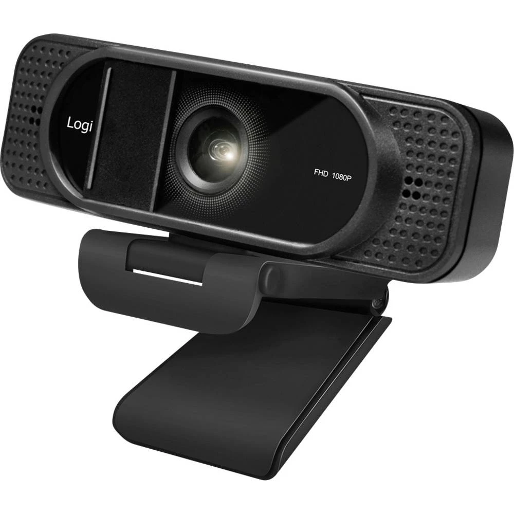 LogiLink UA0381 Full HD-Web kamera držač s stezaljkom, mikrofon slika