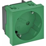 OBO Bettermann 6120077 umetak uređaja 1-dijelna utičnica (Š x V x D) 45 x 45 x 42 mm 1 St. zelena