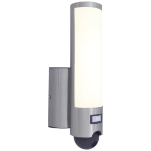 Lutec ELARA 5267106001 LED zidna svjetiljka s detektorom pokreta Energetska učinkovitost 2021: F (A - G) LED LED 17.50 W plemeniti čelik slika