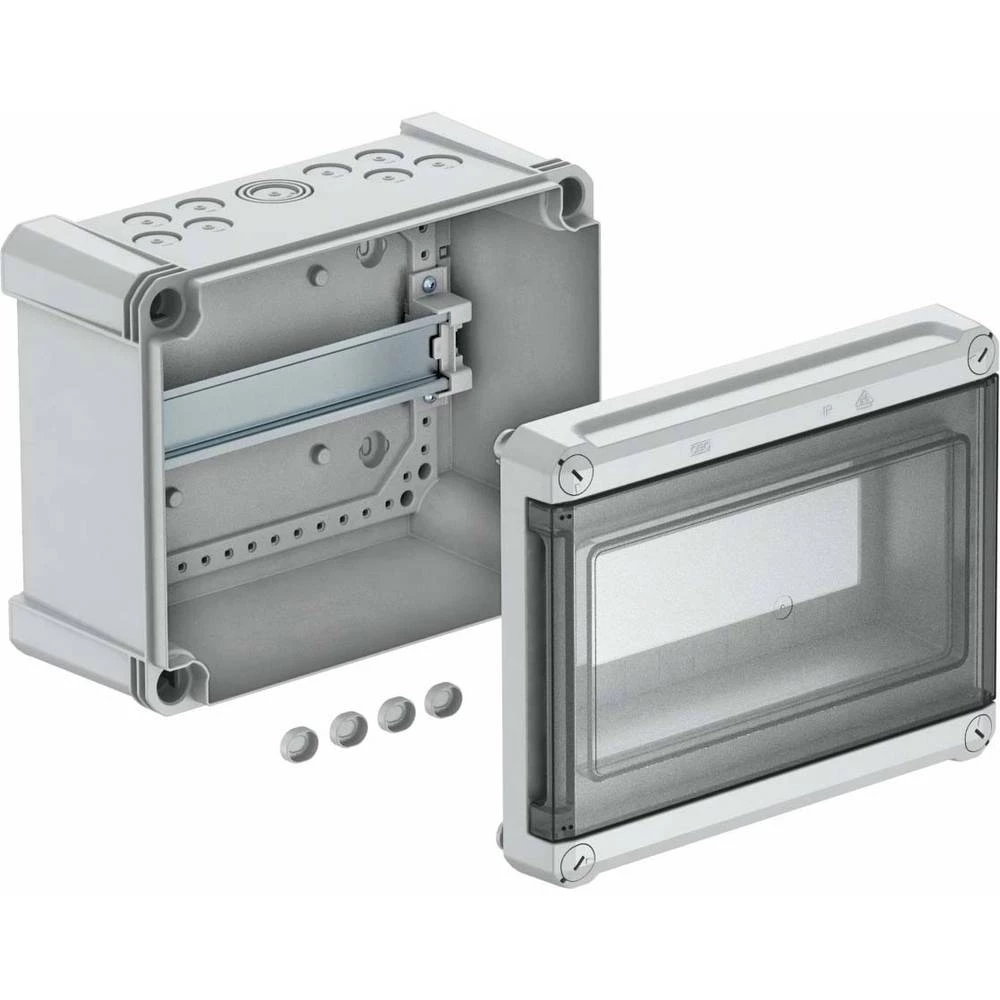 Nadžbukna Broj redova = 1 OBO Bettermann 2008868 SDB 09L PC slika