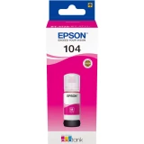 Epson tinta EcoTank 104 original  purpurno crven C13T00P340