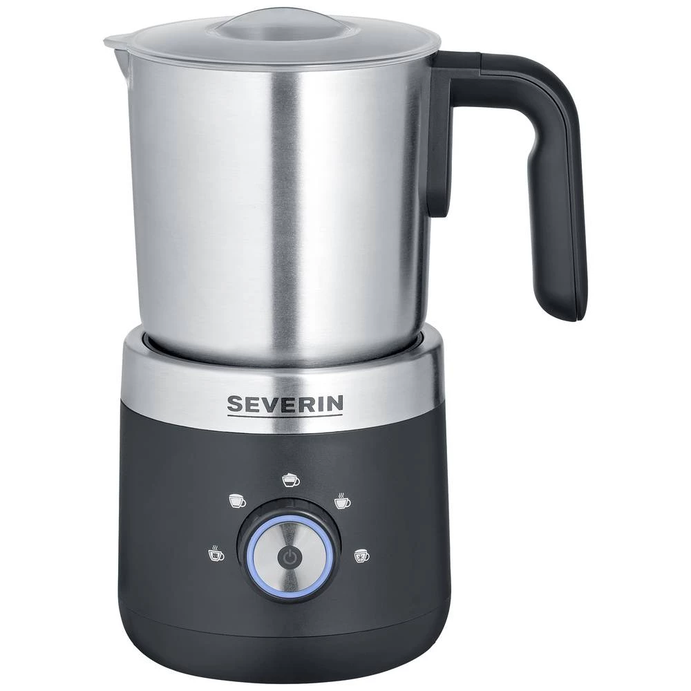 Severin SM 3588 SM 3588 sprava za mlijeka plemeniti čelik (brušeni), crna (mat) 550 W slika