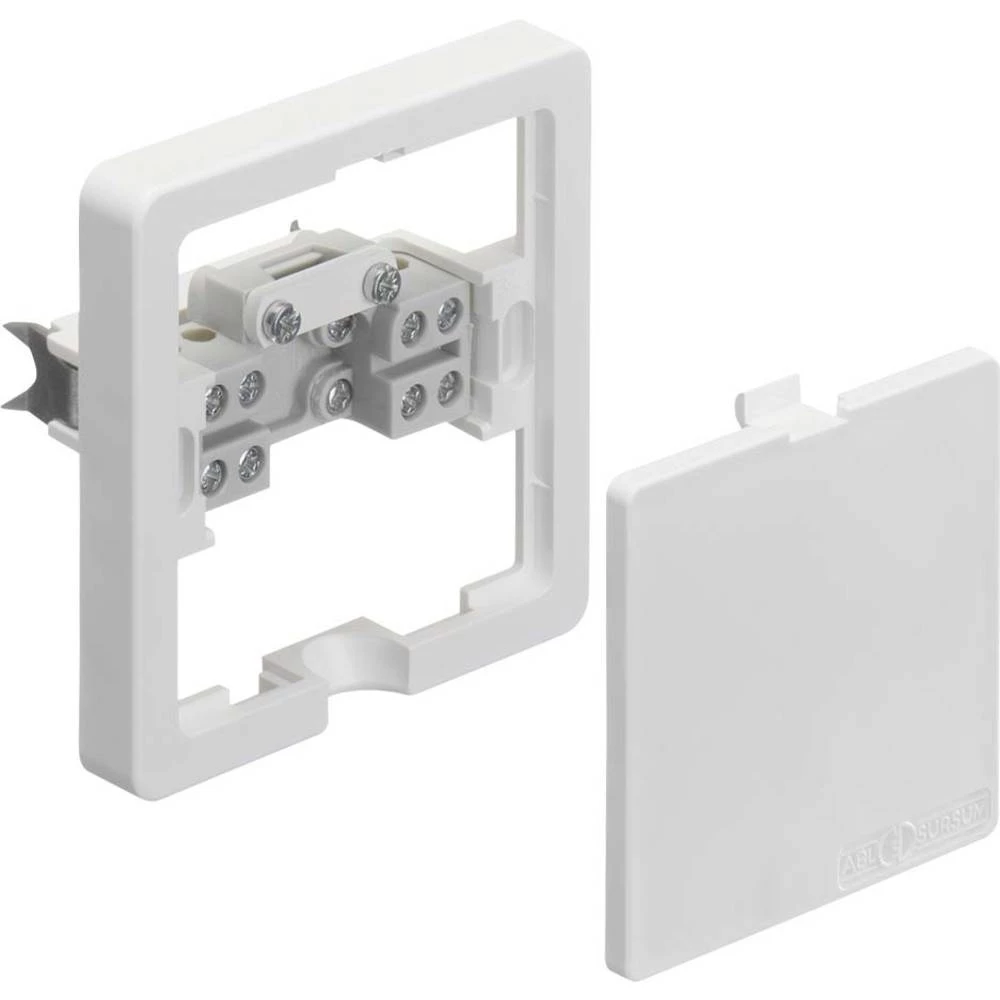 ABL Sursum 2506110 priključna kutija za štednjak IP20 bijela slika