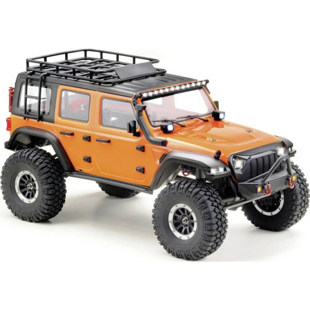 Absima 12010 s četkama 1:10 rc model automobila električni crawler pogon na sva četiri kotača (4wd) rtr 2,4 GHz slika