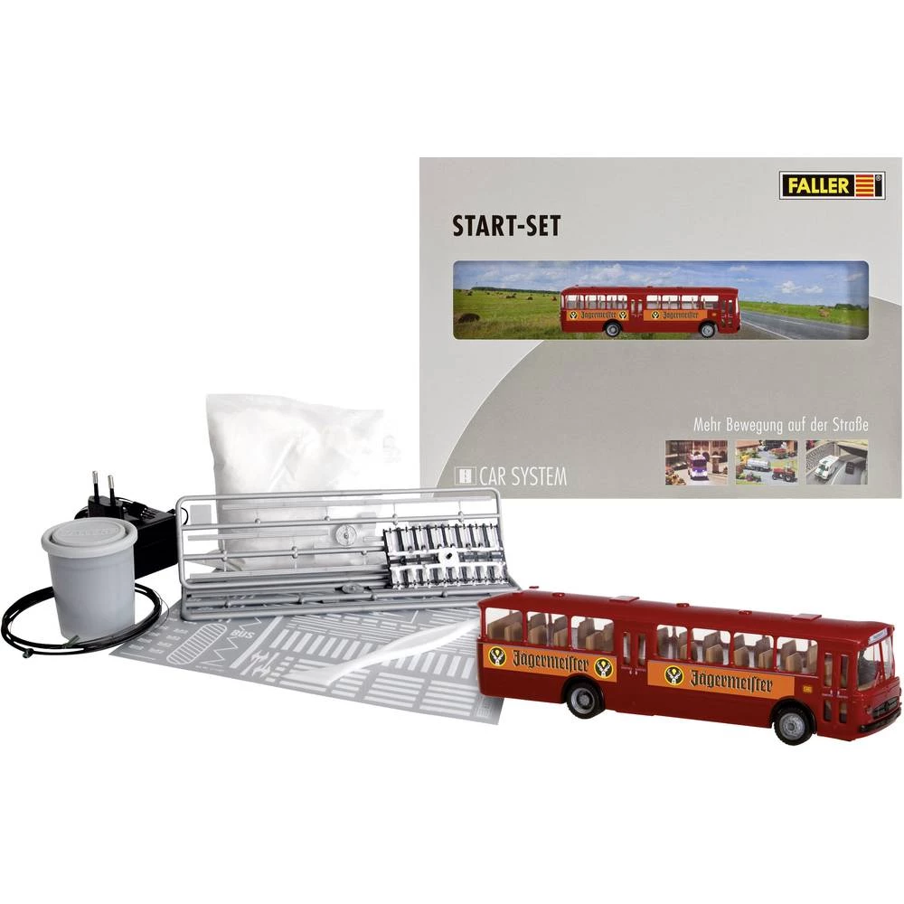 Faller 161498 MB O317k Bus Jägermeister automobilski sustav h0 početni set slika