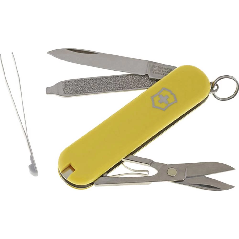 Švicarski džepni nož Broj funkcija 7 Victorinox SwissClassic 0.6223.8 Žuta slika