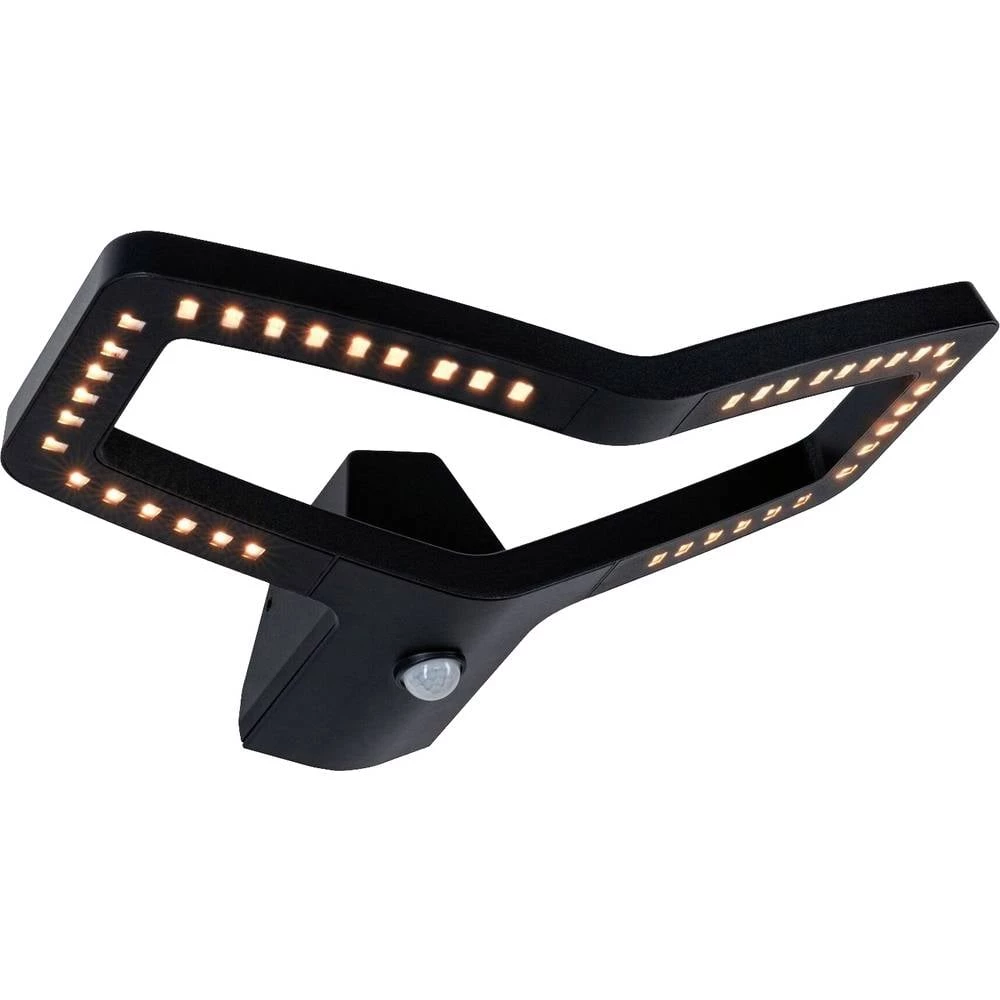Paulmann Alara 94791 LED vanjsko zidno svjetlo s detektorom pokreta LED 10 W antracitna boja slika