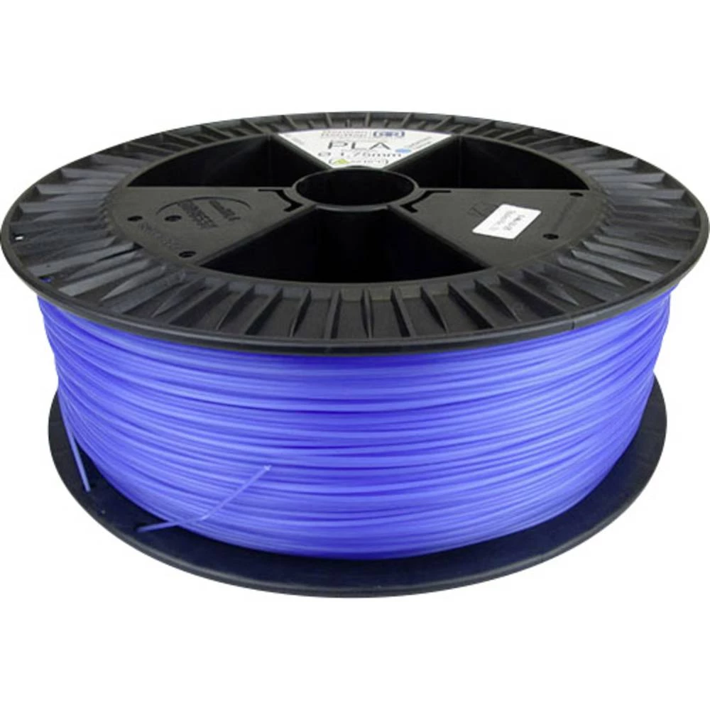 3D pisač filament German RepRap 100518 PLA 1.75 mm Svileno-plava 2.1 kg slika