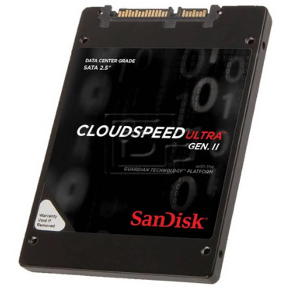 Unutarnji SSD tvrdi disk 6.35 cm (2.5 ) 400 GB SanDisk SANDISK CloudSpeed Ultra GenII SSD 400GB SDLF1DAM-400G-1HA2 SATA III slika