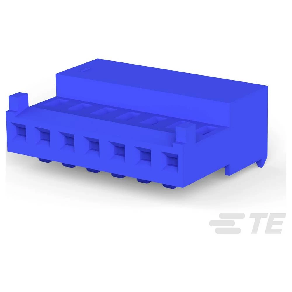 TE Connectivity ugradna standardna letva sa ženskim kontaktima 3-644040-7 1 St. Bag slika