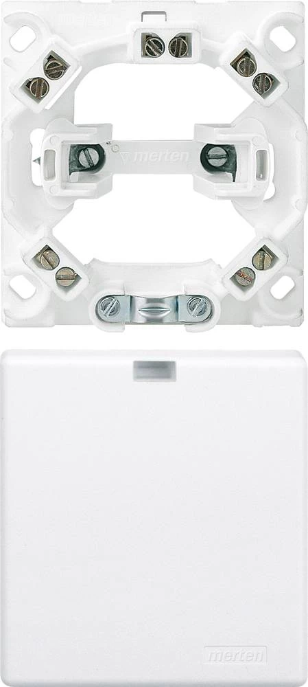 Priključna kutija IP20 Polarno bijela Merten 520620 slika