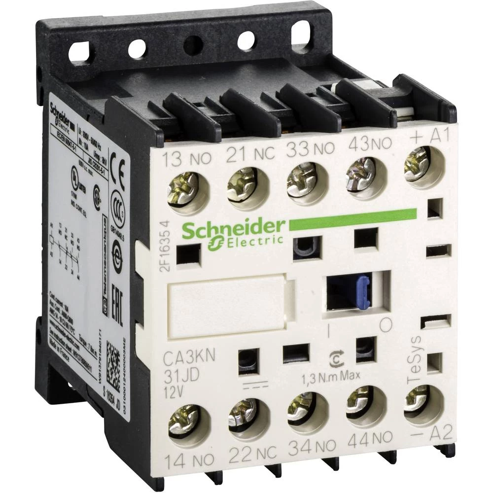 Schneider Electric CA3KN31JD Pomoćni kontaktor 1 ST slika