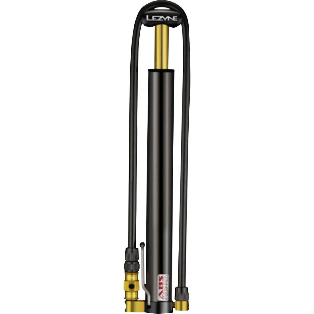 Lezyne 1-MP-MFDR-V204HV Micro Floor Drive HV mini podna pumpa crna slika