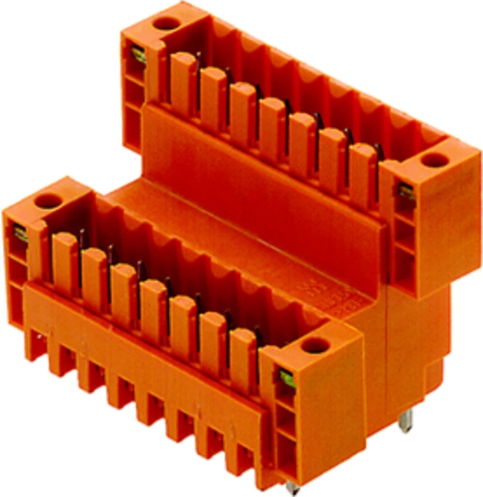 Utični konektor za tiskanu pločicu 1891070000 Weidmüller narančasta sadržaj: 50 komada slika