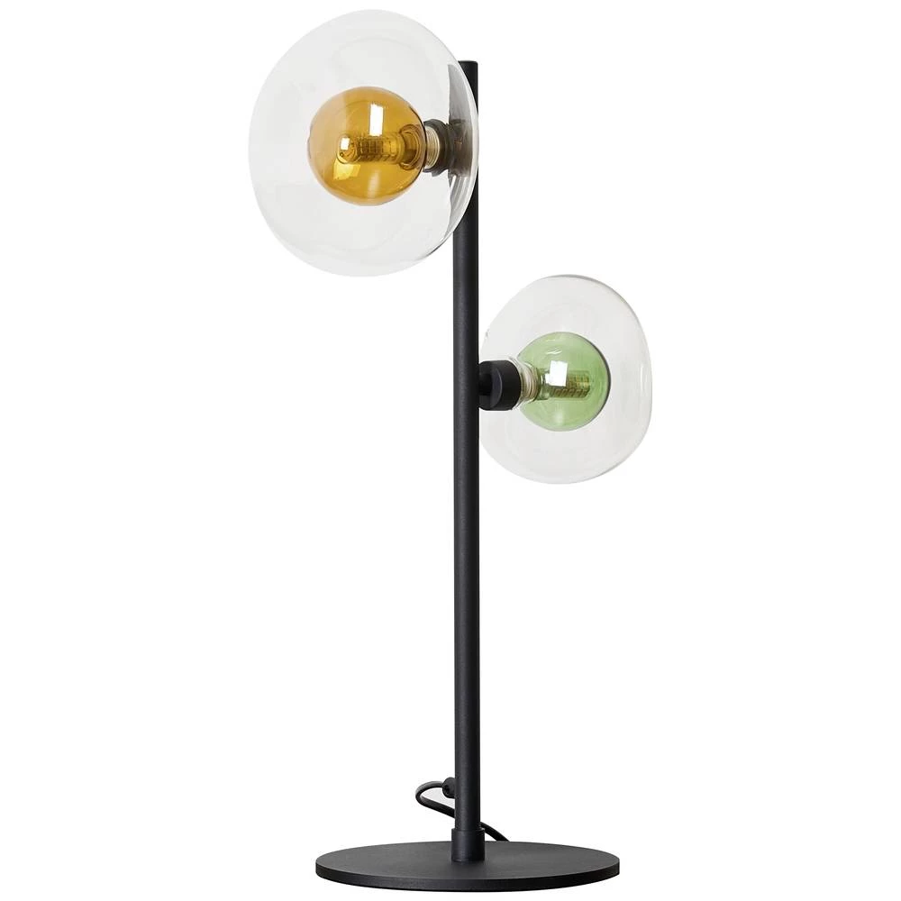 ECO-Light URANUS 9460 L-2 COL stolna svjetiljka G9 šarena boja, jantarna boja, zelena slika