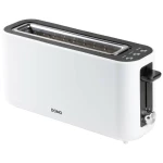 DOMO DO962T toster bezstupanjski regulator temperature, Cool-Touch kućište bijela