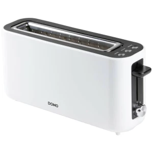 DOMO DO962T toster bezstupanjski regulator temperature, Cool-Touch kućište bijela slika