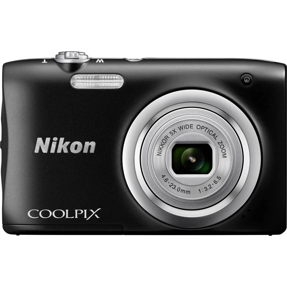 Digitalni fotoaparat Nikon Coolpix A100 20.1 MPix Zoom (optički): 5 x Crna Full HD video zapis slika