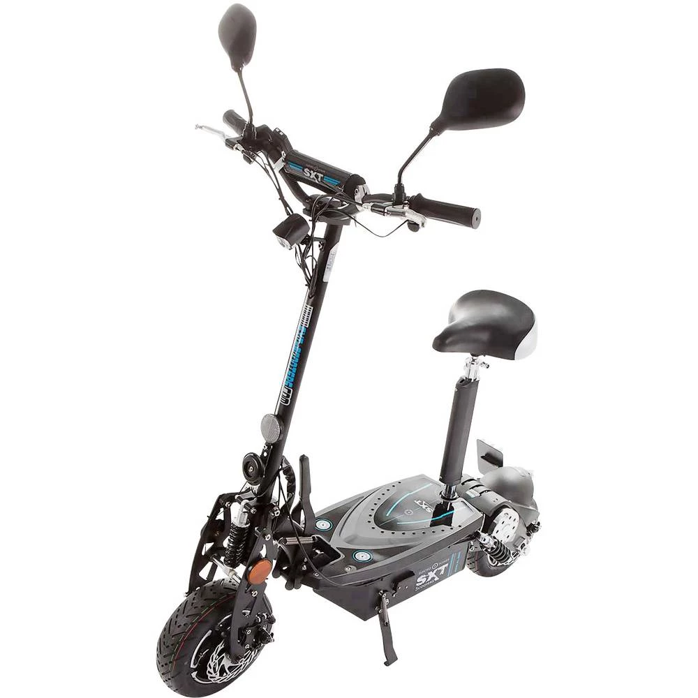SXT Scooters ESC1000XLEEC.2 E-skuter crna LiFePO 4 48 V 20 Ah Dozvola za vožnju po cesti: Da slika