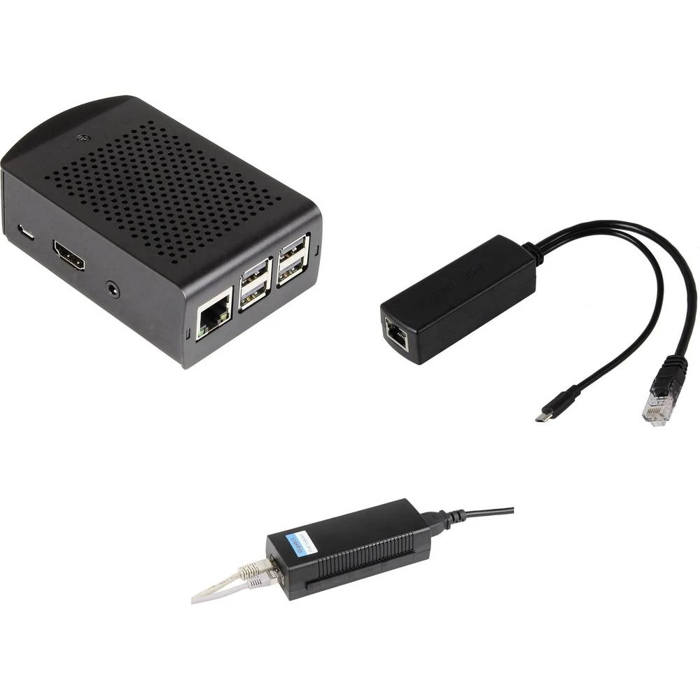 Joy-it Raspberry Pi® 3 model B+ POE komplet slika
