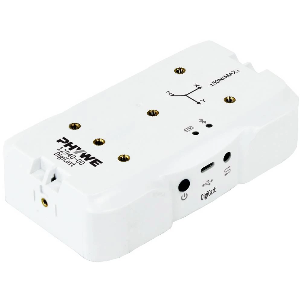 PHYWE Cobra DigiCart (biały) prikupljanje podataka slika